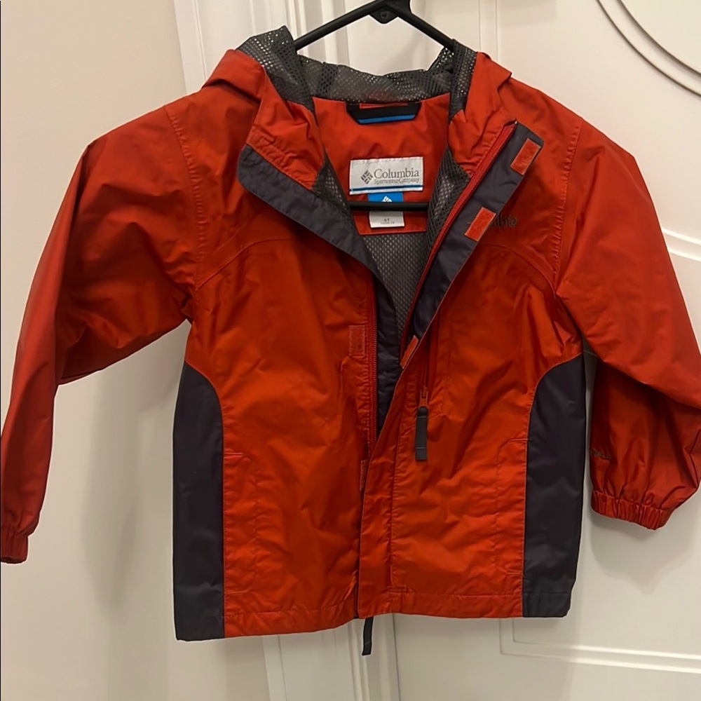 Columbia Kids Red Jacket